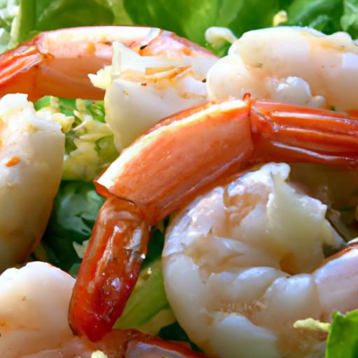 Savoring Chinese garlic Shrimp: A Flavorful Seafood Delight