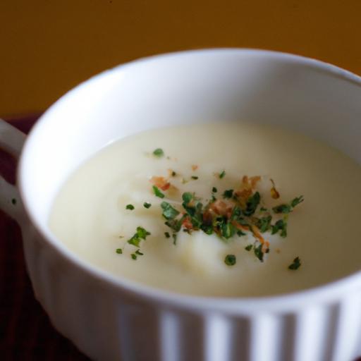 Velvety Creamy Cauliflower Potato Soup Recipe to Savor