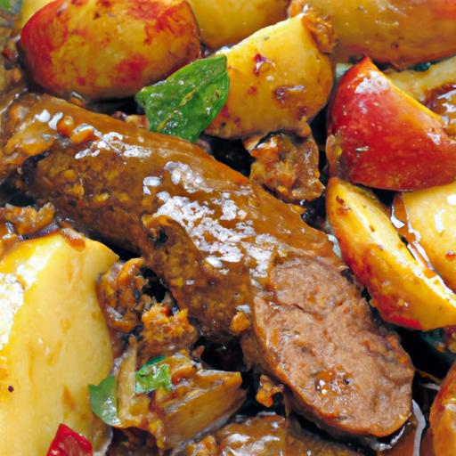 Savory Apple sausage Stuffing: A Delicious Pork-Free Twist