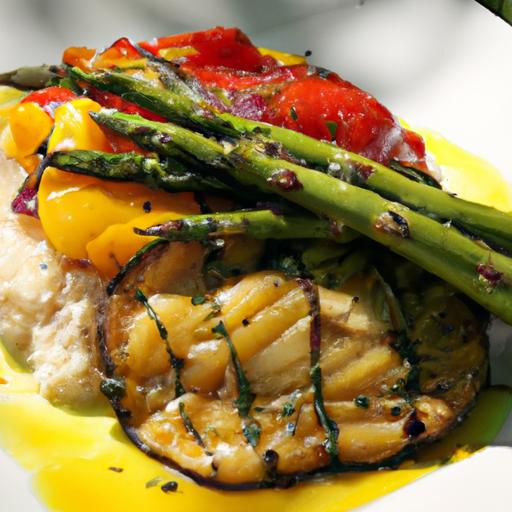 Savor the Flavors: Grilled Mediterranean Portobello Magic