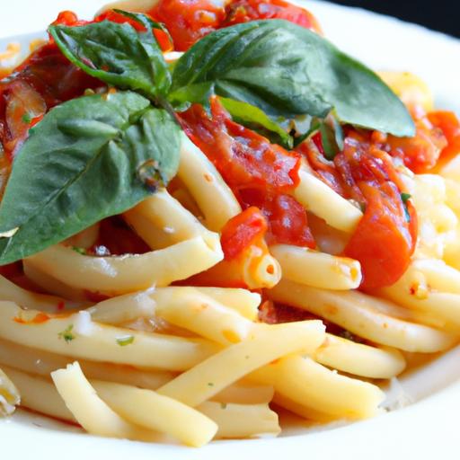 effortless One-Pot Tomato Basil Pasta: Fresh Flavor Fast