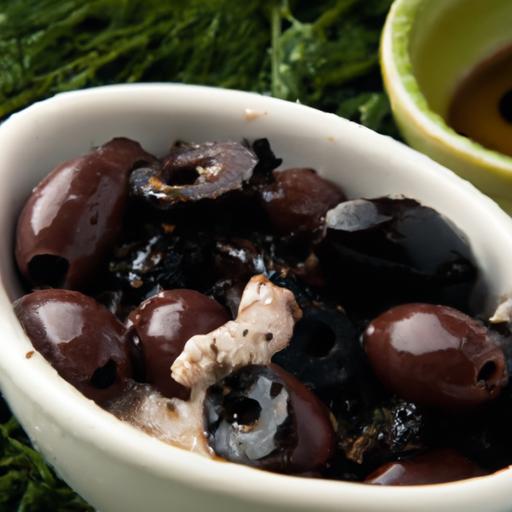 Mediterranean Black Olive Dip: A Tangy Taste of Tradition