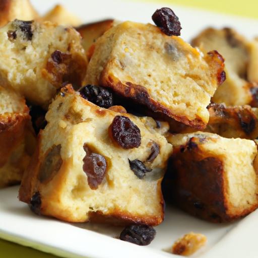 Timeless Treat: Classic Bread Pudding with Raisins Revealed