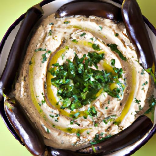 Zaalouk Reinvented: Delicious⁢ Eggplant Dip Without Frying