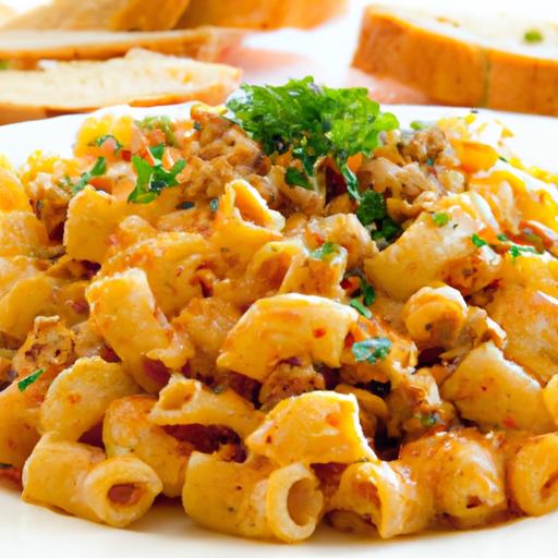 Hearty Ground Turkey Pasta Bake: A Flavorful Family Favorite