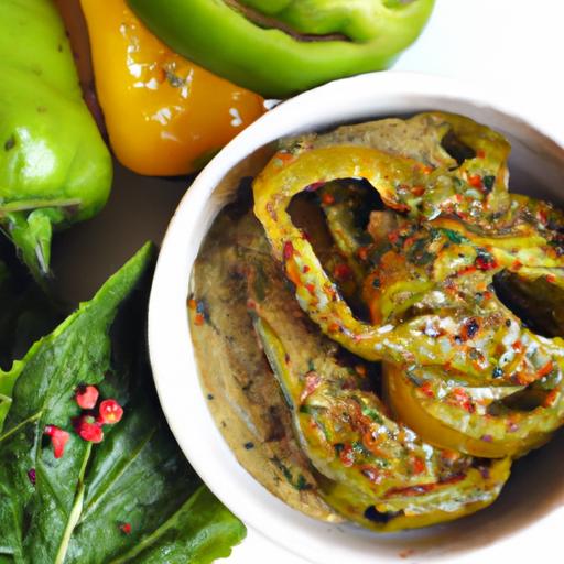 Smoky Roasted Bell Pepper & Walnut Dip: A Flavorful Twist