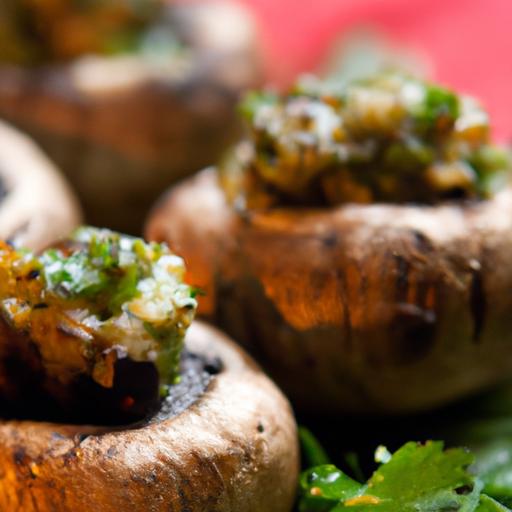 deliciously Veggie: Irresistible Stuffed Mushroom Recipes