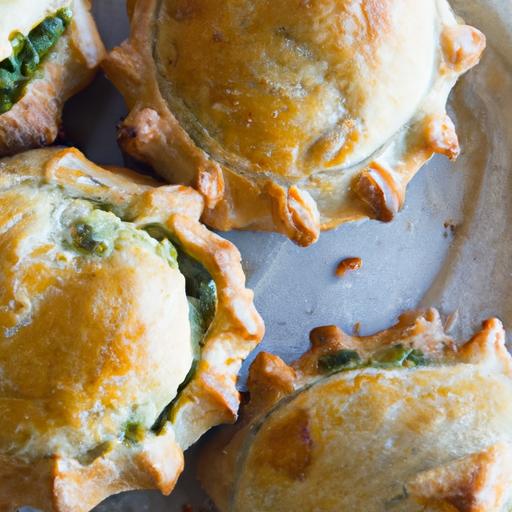 Savory Spinach and Feta Mini Pies: A Perfect Bite-Sized Treat