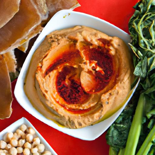 Muhammara with Sumac: A Tangy twist on a Classic Dip