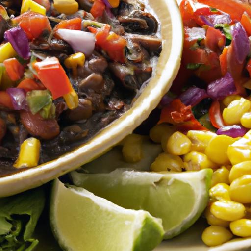 Zesty Black Bean & Corn Salsa: A Fiery Flavor Fiesta