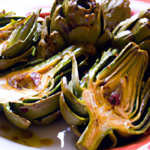 Savor the Flavors: grilled Mediterranean Artichoke Hearts
