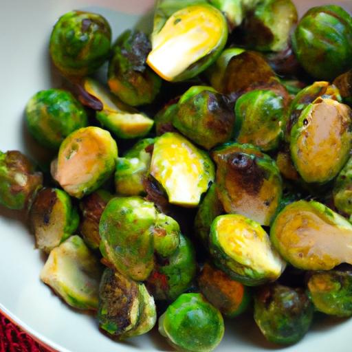 Crispy Air Fried Brussels Sprouts: A Healthy, Tasty Twist