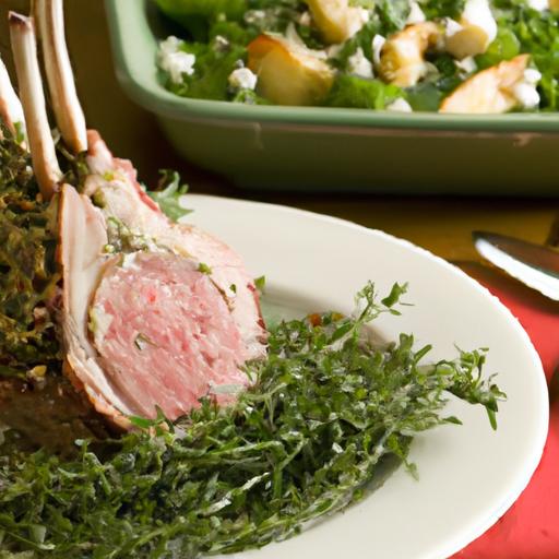 Herb-Infused Lamb Roast: A Savory Feast for the Senses