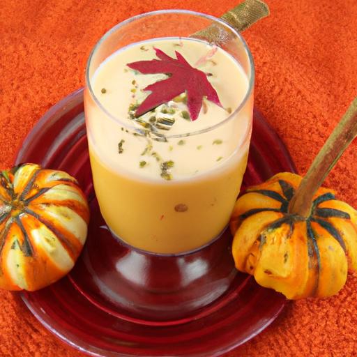 Sweet⁤ Potato Pie smoothie: A ‌Creamy‌ Fall Flavor ⁤Twist
