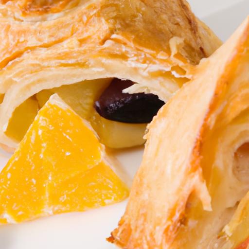 Zesty Sweet Briouats: A Flavorful Orange delight Unveiled