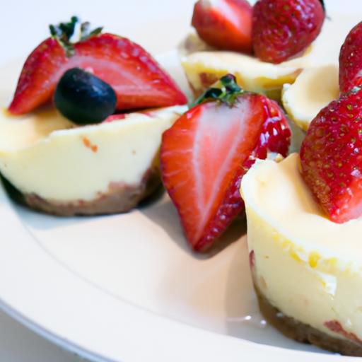 Bite-Sized Bliss: The Magic of Mini New York Cheesecakes