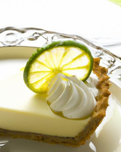 Zesty and True: The Ultimate Authentic Key Lime Pie Recipe