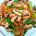 Mastering Thai Pad See Ew: Chicken Stir-Fry Delight Unveiled