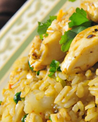 Quick & Tasty: 30-Minute Chicken and Rice Recipe Guide