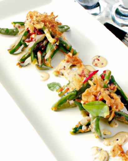 Crispy Delight: How to Make Perfect Fried Green Beans Appetizer