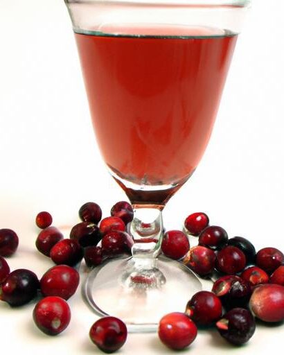 Festive Spiced Cranberry Punch: A Zesty Non-Alcoholic Treat