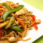 Chilled Sesame Tofu Noodles: A Refreshing Plant-Based Delight