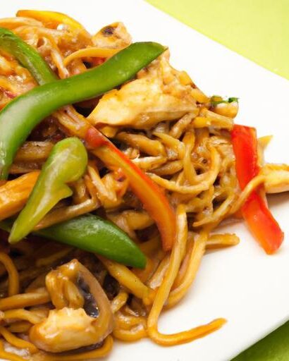 Chilled Sesame Tofu Noodles: A Refreshing Plant-Based Delight