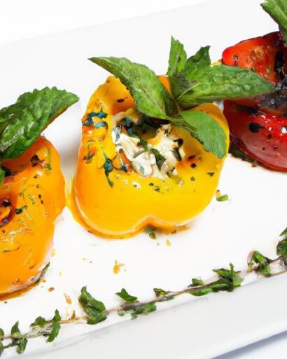 Tiny Taste Bombs: The Magic of Mini Stuffed Bell Peppers