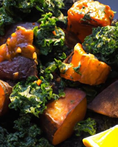 Hearty Sweet Potato & Kale Tagine: A Flavorful Twist