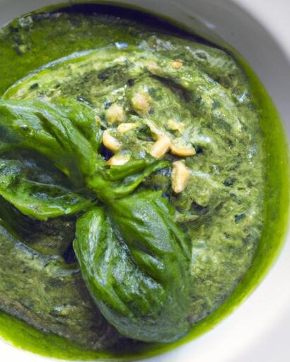 Unlocking the Secrets of Irresistible Creamy Pesto Sauce