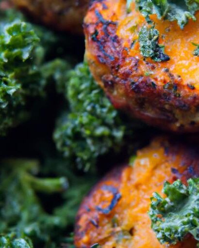 Nourishing Bites: Sweet Potato & Kale Patties Recipe Guide