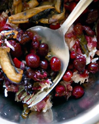 Wild Rice Stuffing with Cranberries: A Festive Flavor Twist