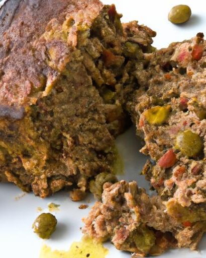 Hearty Vegetarian Lentil Loaf: A Nutritious Comfort Classic