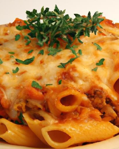 Hearty Ground Turkey Pasta Bake: A Flavorful Family Favorite