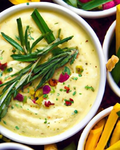 Dip into Delight: Creamy Veggie Dips for Every Occasion