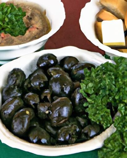 Mediterranean Black Olive Dip: A Tangy Taste of Tradition