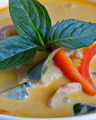 Savor the Spice: A Colorful Guide to Thai Red Curry with Veggies
