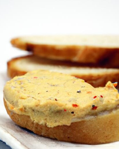 Brighten Your Snack: Cream Cheese & Sun-Dried Tomato Spread