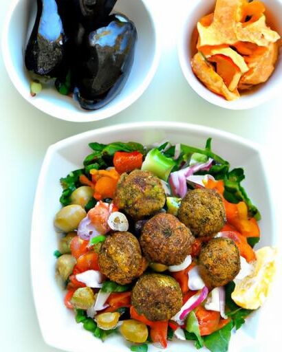 Fresh Falafel Salad Bowls: A Flavorful, Healthy Delight