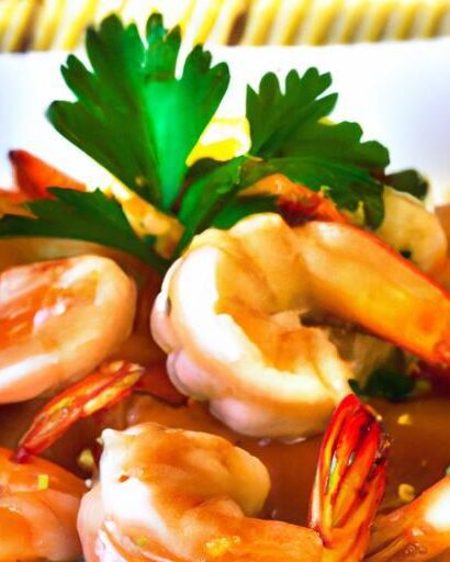 Savoring Chinese Garlic Shrimp: A Flavorful Seafood Delight
