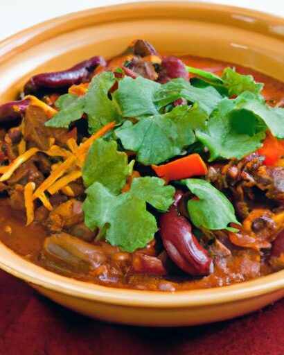 Hearty Beef and Veggie Chili: A Flavor-Packed Classic Recipe