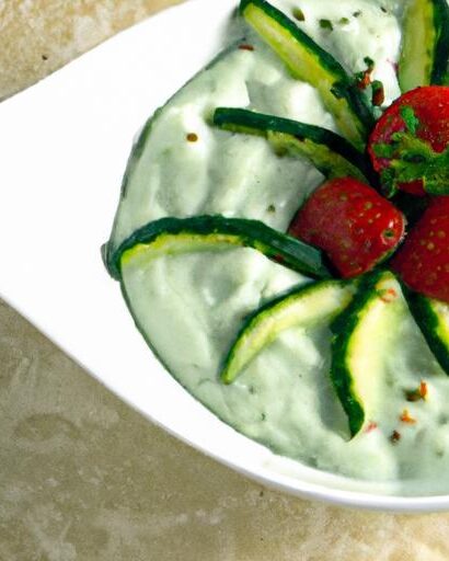 Creamy Yogurt Sauces: Fresh Twists for Every Dish