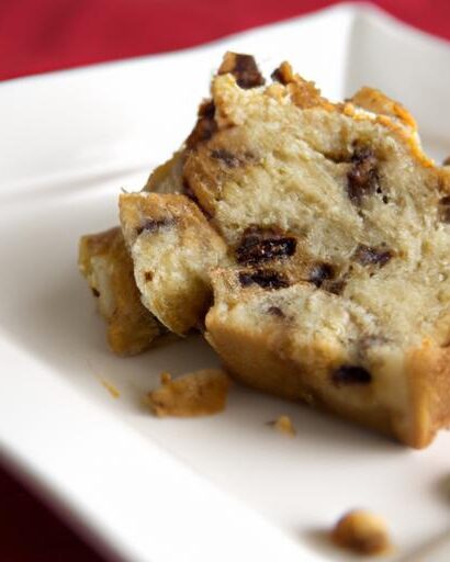 Timeless Treat: Classic Bread Pudding with Raisins Revealed