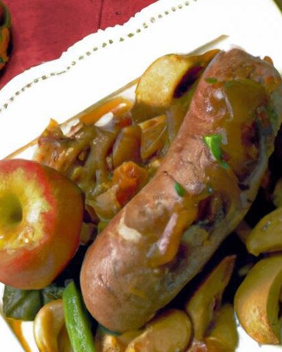 Savory Apple Sausage Stuffing: A Delicious Pork-Free Twist