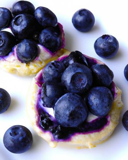 Sweet Simplicity: Easy Blueberry Desserts to Savor Today