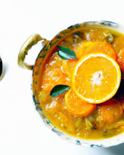 Kaab El Ghazal with Orange Zest: A Citrusy Moroccan Delight