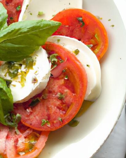 Quick & Fresh: Your Ultimate Caprese Salad Recipe Guide