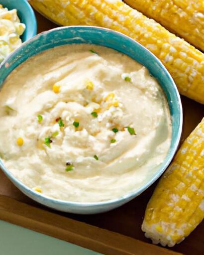 Zesty Corn & Feta Dip: A Bold Twist on Classic Flavor