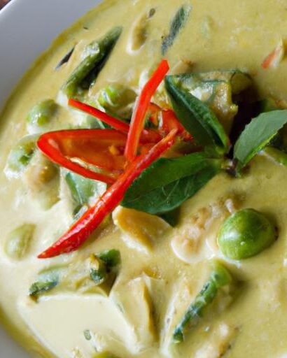 Unlock Flavor: How to Make Authentic Thai Green Curry Paste Homemade