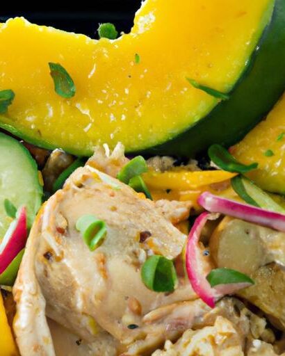 Tropical Twist: Jamaican Jerk Chicken with Pineapple Recipe